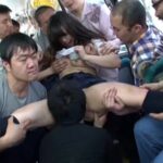 NHDTA-556 Yoshikawa Ito, Kawagoe Yui, Hasegawa Natsuki, Usui Aimi 痴漢大量顔射下車 160分 顔射・ザーメン