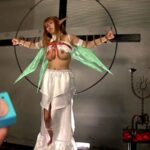 SAIT-001 Misaki Yui 美少女剣士ア○ナ×アナルマ○コ2穴中出しファック×フィストファック ゆい トータル・メディア・エージェンシー（TMA） コスプレ緊縛倶楽部 辱め Fist