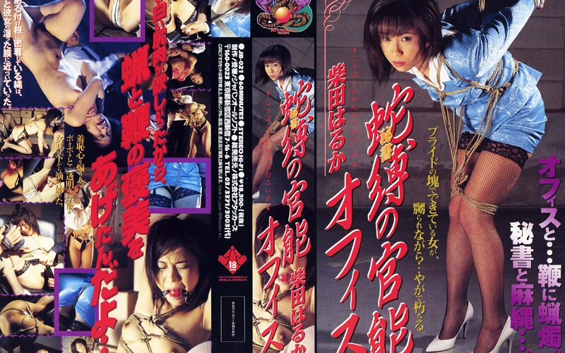 JB-021 Shibata Haruka Erotic office of the Secretary Jabaku Attackers Rape