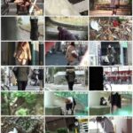 PM-118 盗撮！！ 野グソ野ション 10 紙なしパニック編 Voyeur Exposure パックメン ジェイド