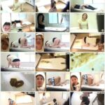 SL-115 ジェイド 隠撮 新生 腸内洗浄クリニック～うんちと戦った女たち～ シャリラ スカトロ Defecation
