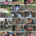 TGGP-65 Ootsuki Hibiki, Tsuno Miho レンジャーガールズ絶体絶命 恐怖の濡れ責め地獄 拘束 辱め Big Tits コスプレ Humiliation 大槻ひびき Cosplay