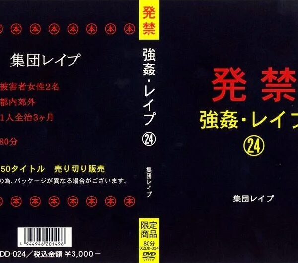XZDD-024 発禁 強姦・レイプ 24 集団レイプ 80分 Hakkin Kiroku