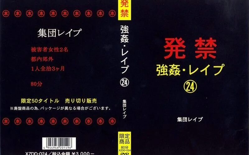 XZDD-024 発禁 強姦・レイプ ２４ 集団レイプ 80分 Hakkin Kiroku