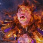 GHKP-84 Mao Hamasaki 女幹部絶体絶命 魔獣姫グリフォンヌ Cosplay GIGA