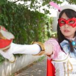 GHKQ-63 Otani Minori 微乳ヒロイン 美少女仮面オーロラ 100分 コスプレ パンスト潮吹き Costume Slender Tits おっぱい Heroine