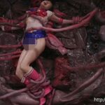 GHKQ-67 南まゆ 触手十字架地獄2 美聖女戦士セーラープリースト Lesbian コスプレ 戦隊・アニメ・ゲーム 75分 コスチューム Clothes Costume