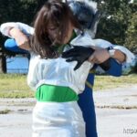 GHKQ-89 北川りこ 非変身ヒロイン チャージマーメイド 決戦 アナザーワールドの葵七海 Clothes GIGA（ギガ） メイド系 巨乳パンスト Costume