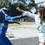 GHKQ-89 北川りこ 非変身ヒロイン チャージマーメイド 決戦 アナザーワールドの葵七海 Clothes GIGA（ギガ） メイド系 巨乳パンスト Costume