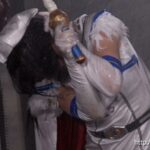 GIGP-01 水谷あおい, 宮沢ゆかり 魔法美少女戦士フォンテーヌ 肉ノ棒陰茎パンティーラーの逆襲 … ヒロイン 陵辱 Heroine Costume Clothes 95分