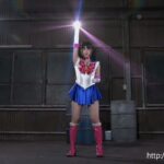 GIGP-02 神楽アイネ ヒロイン窒息地獄 女捜査官天堂月乃は美少女戦士セーラーディアナ Planning Heroine 95分 Clothes 着衣