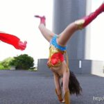 GIGP-05 春原未来, 海空花 USAスーパーヒロイン アクセルガール vs ダイナウーマン その他 Acme 巨乳 ブーツ乱交 Clothes 95分 六機崇