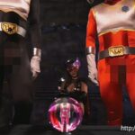 JMSZ-71 Kitakawa Riko, Miura Maina ヒーロー凌辱 美しきガーベラ 偽りの命乞い ヒロイン コスプレ Costume Humiliation 110分