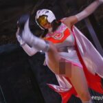 JMSZ-72 Haruna Hana バードスワン背徳洗脳 Cosplay Insult 着衣 Heroine 戦隊・アニメ・ゲーム おばさん