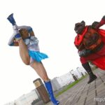 THP-76 Ayumi Kimito スーパーヒロイングレイブダンジ！ – セーラーアクアズ君とあゆみ VOL.76 GIGA（ギガ） コスチューム