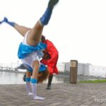 THP-76 Ayumi Kimito スーパーヒロイングレイブダンジ！ – セーラーアクアズ君とあゆみ VOL.76 GIGA（ギガ） コスチューム