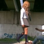 NFDM-150 Umemiya Rina 超暴行 最強不良少女伝説 School Girls Other Amateur その他女子校生 Leg Fetish