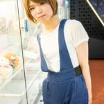 LJSK-006 Kuroki Saki オトコの娘 おち○ぽさんぽ