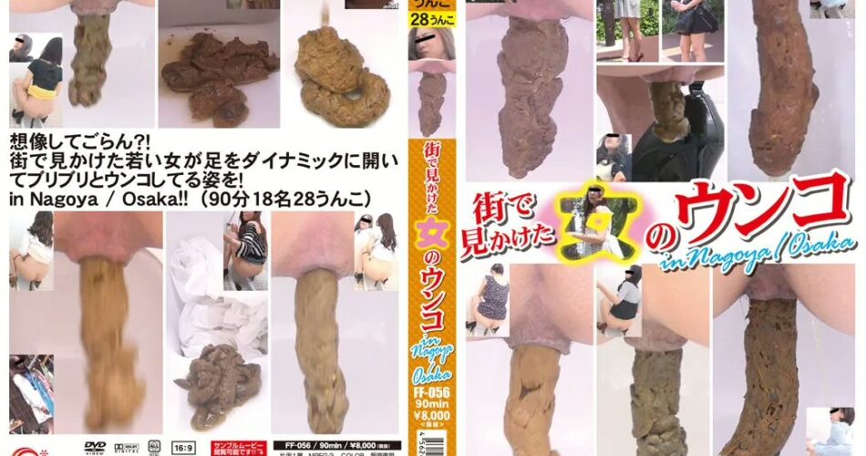 FF-056 ジェイド 街で見かけた女のウンコ in Nagoya/Osaka Scat