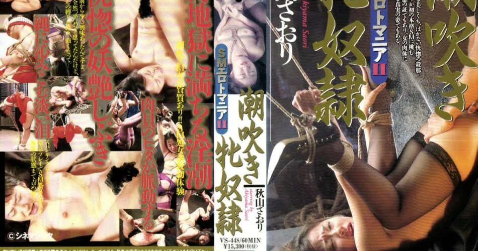 VS-448 秋山さおり SMエロトマニア 2 潮吹き牝奴隷 60分 Squirting SM
