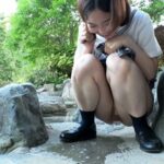 PIYO-040 Ookami ｢私に価値なんてありますか？｣胸が小さすぎるのがコンプレックスの華奢J〇と学校さぼって山奥温泉旅行 パイパン潮吹き スレンダー 3P Restraint