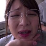 DFE-039 Kase Nanaho 地味女教師タン壺がぶ呑み堕ち メガネ ザーメン 乱交陵辱 Fearless Bukkake