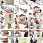 EE-192 フロント&バック盗撮 美しい極太うんこの女 エボ・ビジュアル ジェイド
