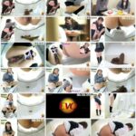 EE-287 Shirasaki Yuzu 学校トイレ盗撮 女子校生の昼休み 急ぎめうんち Defecation エボ・ビジュアル Voyeur