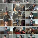 GHKQ-19 Nanami Yua 風紀の番人 ガクランナー コスプレ Squirting Insult 放尿 着衣 Clothes コスチューム