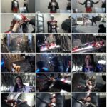 GHKR-33 Hashishita Mako 特捜救命部隊セルウォーリア セルレイヌ アーマー破壊と恥辱 Insult Mini Skirt 羹灼 Aphrodisiac Costume Heroine