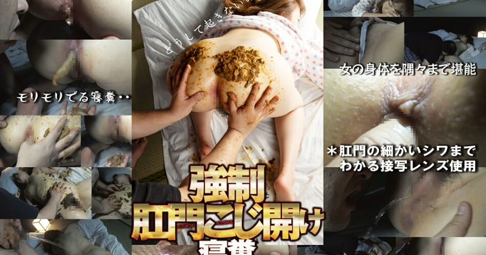 VRNET-065 強制肛門こじ開け寝糞来海るな Runa Kurumi Defecation V & R Planning Anal December 04, 2019
