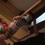 CMV-132 Yumeno Misaki (夢乃美咲) 囚われの危機に陥る女 不覚にも股縄で感じてしまったペタパイ娘 Deep Throating スパンキング・鞭打ち SM Lesbian ビクセン