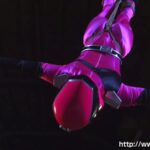 GHKO-66 Hanasaki Ian ヒロイン磔拷問 ～アルティメットピンク・最後の闘い～ 六機崇 コスチューム