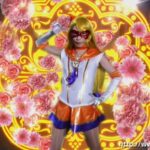 GHKP-01 Nishiuchi Runa ヒロイン磔オムニバス Costume 六機崇 SM Special Effects
