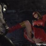 GHKP-28 Kimura Narumi 自由戦士フェニックスストライカー ~復讐、そしてトラウマ~ コスチューム GIGA(ギガ)