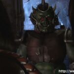 GHKP-36 Nagomi, Nishiuchi Runa オーク 姫騎士蹂躙 ～姫騎士エヴァ・ナイトレイ 肉欲の虜～ Costume GIGA（ギガ）