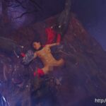 GHKQ-27 Hamasaki Mao (浜崎真緒) 美しき勇者もーれつ仮面 ヌルヌルナメクジ怪人の恐怖 アフターウォー Costume 羹灼