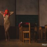 GHKQ-27 Hamasaki Mao (浜崎真緒) 美しき勇者もーれつ仮面 ヌルヌルナメクジ怪人の恐怖 アフターウォー Costume 羹灼