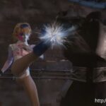 GHKQ-52 Shirakane Reina ヒーロー恥辱調教記 絶対女王ガーベラ ザーメン 着衣 GIGA（ギガ） コスプレ ヒロイン ペニバン痴女 Clothes