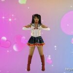 GHKQ-56 Aramura Akari ヒロイン急所徹底完全滅殺ドミネーション セーラーセレナーデ 拘束 巨乳ブーツ コスプレ ＧＩＧＡ（ギガ）