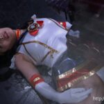GHKQ-56 Aramura Akari ヒロイン急所徹底完全滅殺ドミネーション セーラーセレナーデ 拘束 巨乳ブーツ コスプレ ＧＩＧＡ（ギガ）