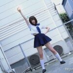 GHKQ-62 Kiriyama Yuu ヒロイン完敗 美少女戦士セーラーウェヌス後編 Planning Costume パンスト制服