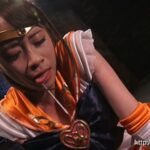 GHKQ-62 Kiriyama Yuu ヒロイン完敗 美少女戦士セーラーウェヌス後編 Planning Costume パンスト制服