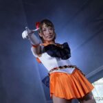 GHKQ-62 Kiriyama Yuu ヒロイン完敗 美少女戦士セーラーウェヌス後編 Planning Costume パンスト制服