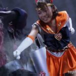 GHKQ-62 Kiriyama Yuu ヒロイン完敗 美少女戦士セーラーウェヌス後編 Planning Costume パンスト制服