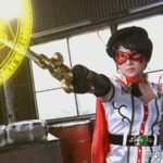 GHKR-39 Akane Haruka 美魔女仮面ニーハイアン ブーツ 戦隊・アニメ・ゲーム 電流 GIGA（ギガ） Cosplay フェラ・手コキ Boots イラマ