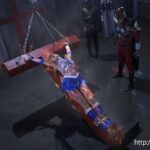 GHKR-55 Hoshi Ameri 十字架磔アクメ地獄 美聖女戦士セーラーアクアス Clothes Uniform Restraint その他 川森重 120分 コスチューム