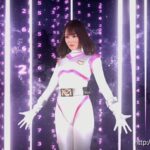TBB-86 浜崎真緒 ヒロイン討伐86 チャージマーメイド コスプレ ブーツ 企画 ギガ ハイレグミニスカ Heroine Cosplay