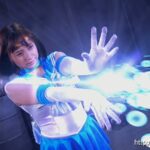 THZ-68 Kimito Ayumi スーパーヒロイン絶体絶命68 美聖女戦士セーラーアクアス 戦隊・アニメ・ゲーム GIGA（ギガ） 放尿制服 コスチューム Leotard Tentacles