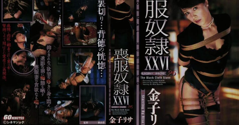 VS-748 Kaneko Risa ＡＢＮＯＲＭＡＬ ＨＵＮＴＩＮＧ 喪服奴隷 ２６ その他SM Costume Deep Throating 秋山豊